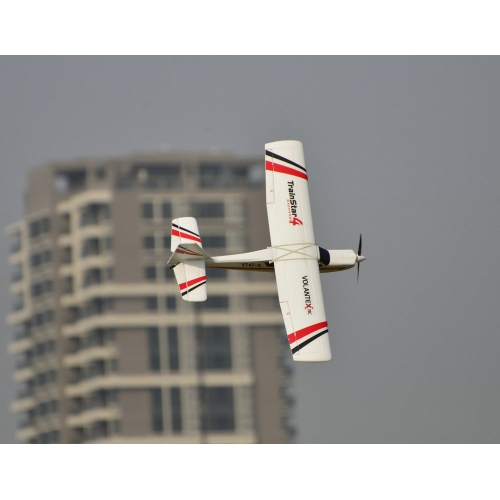 Volantex RC Trainstar Exchange 3CH & 4CH two pieces wings included 2in 1 747-6 KIT